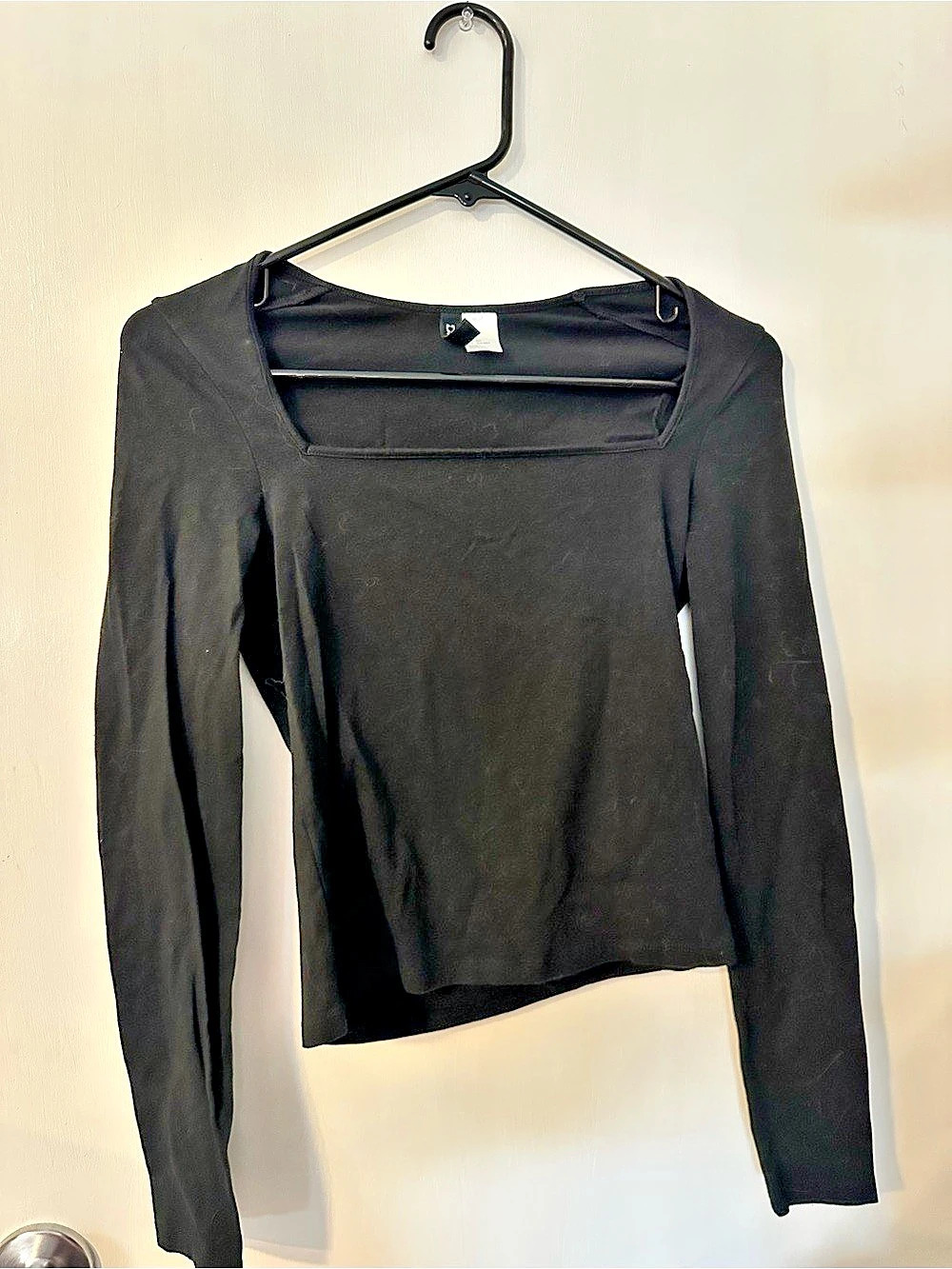 H&M Long Sleeve Black Size Small Like New